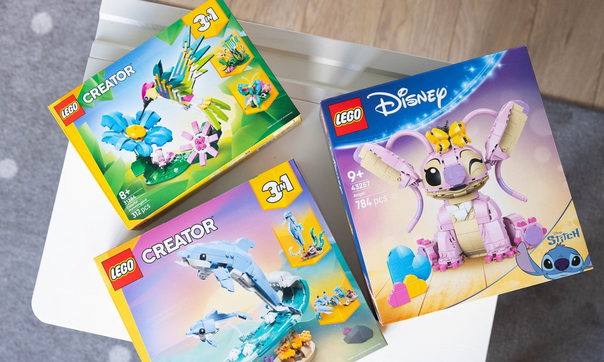 "Czegokolwiek by nie wymyśliła, może to po prostu stworzyć". Marka LEGO® inspiruje dziewczynki do twórczej zabawy