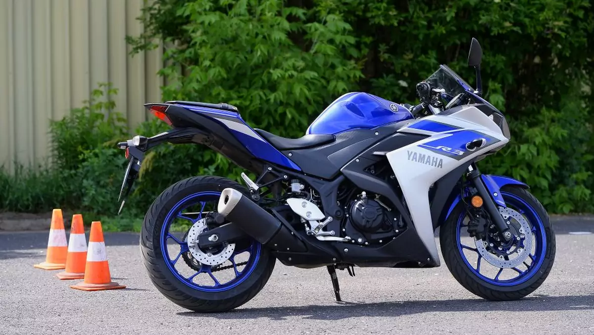 Yamaha YZF-R3 - motocykl sportowy - warto rozważyć zakup tego modelu na początek