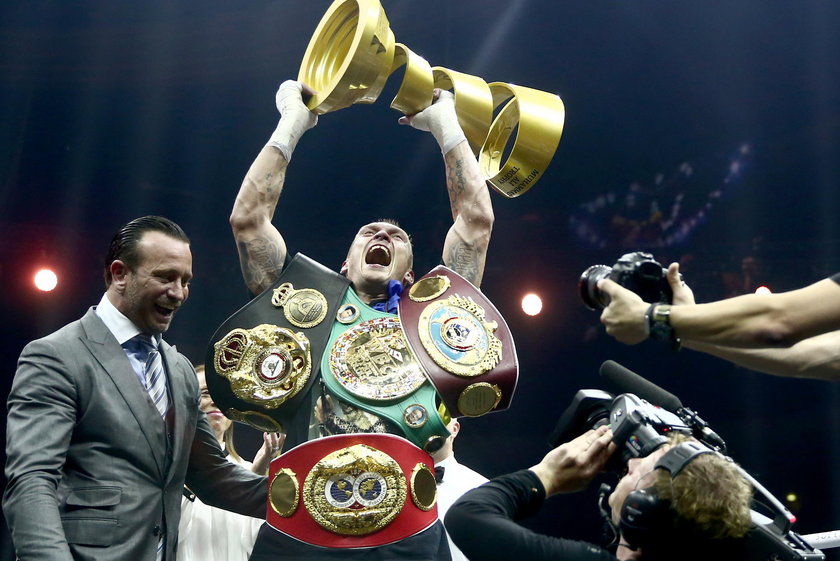 World Boxing Super Series Final in Moscow