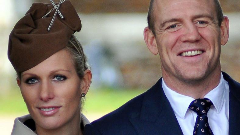 Zara Philips, II. Erzsébet brit királynő unokája és a férje, Mike Tindall brit rögbijátékos / Fotó: MTI/EPA/Photoshot/Malcolm Clarke