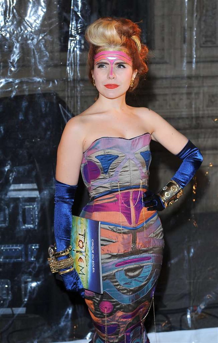 Paloma Faith makijaż