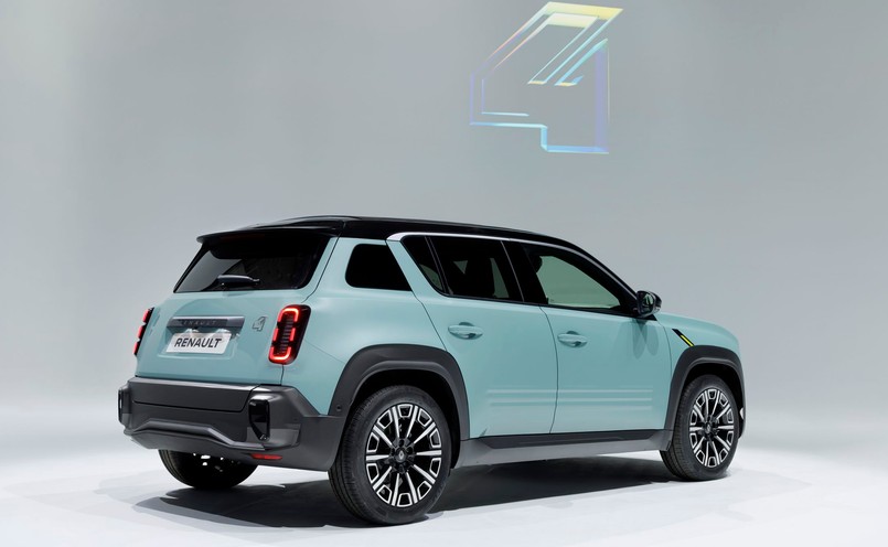 Renault R4 E-TECH Iconic Verte