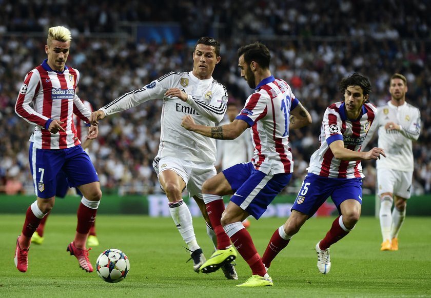 Podróż Chicharito z piekła do nieba! Real pokonał Atletico!