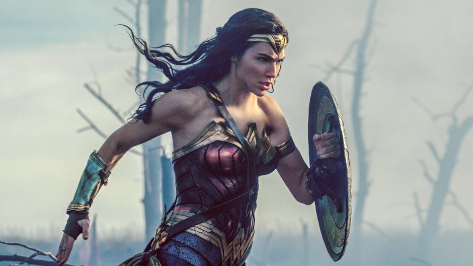 Gal Gadot jako Wonder Woman