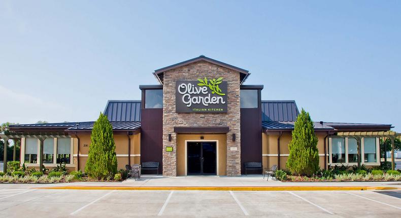 What To Order At Olive Garden If You're Keto