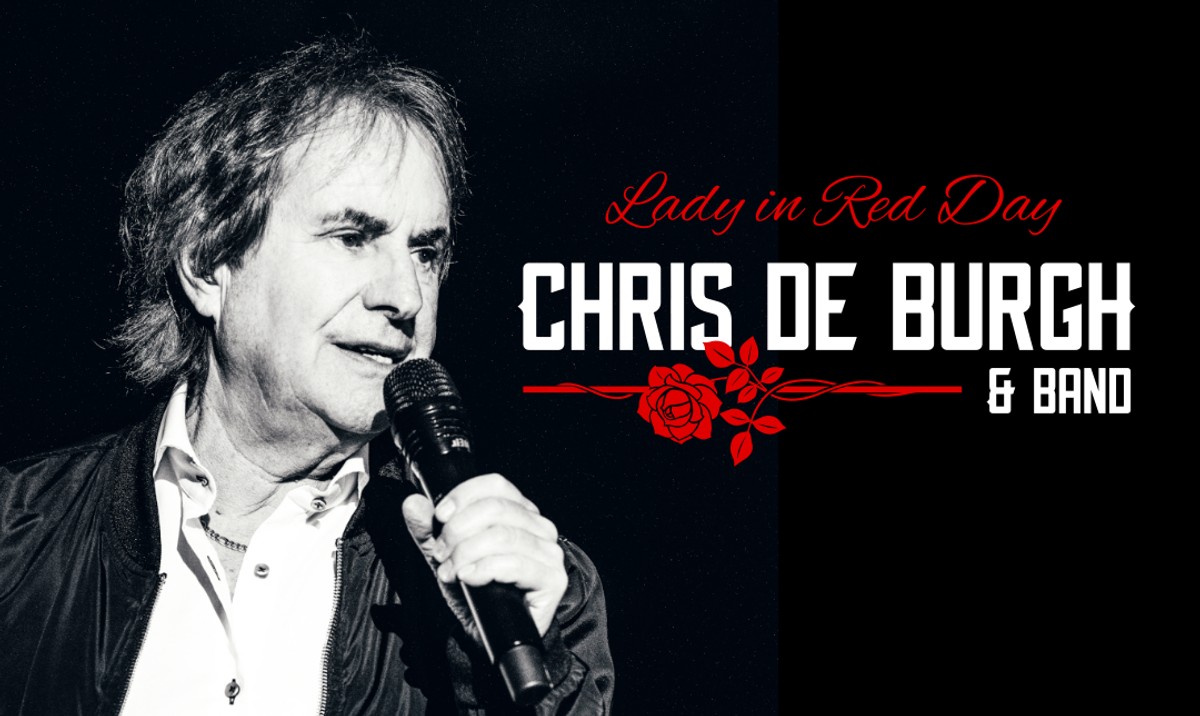 Chris de Burgh na jedynym koncercie w Polsce