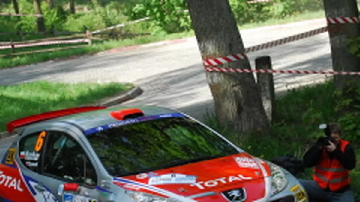 Peugeot Sport Polska RT z optymizmem przed Rajdem Lotos Baltic Cup