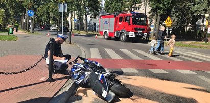 Śmiertelny rajd motocyklisty w Tomaszowie Mazowieckim. Nastolatek zginął. Policja odkrywa coraz to nowe fakty 