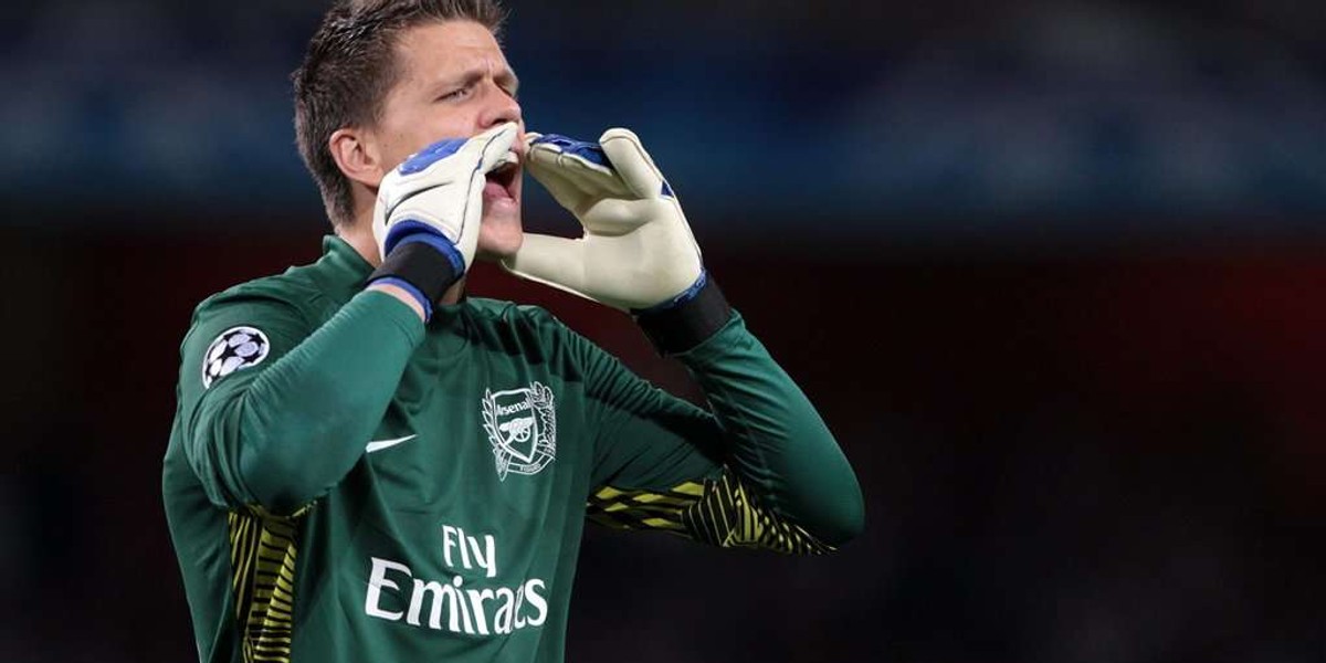 Wojciech Szczęsny był najlepszym piłkarzem Arsenalu w meczu przeciwko Udinese