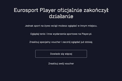 Eurosport Player kończy działalność. Co z pieniędzmi klientów za subskrypcję?