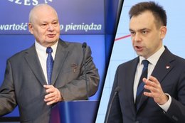 Minister finansów nie chce wojny z Adamem Glapińskim