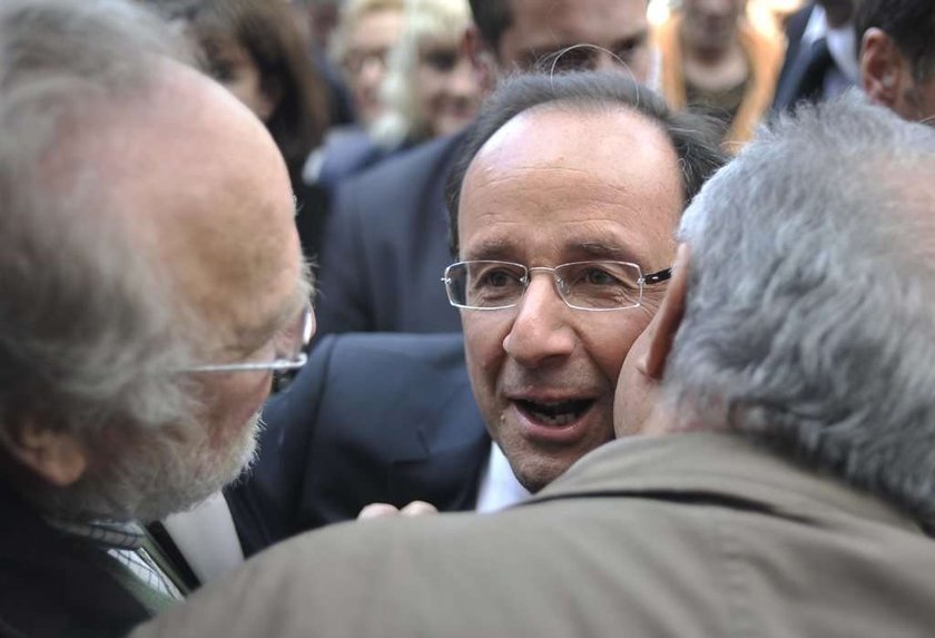 francja wybory Francois Hollande  prezydent