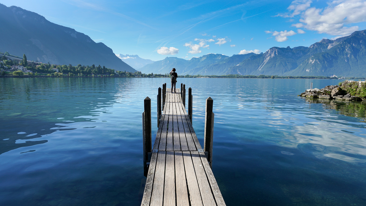 Szwajcaria, Montreux, Lozanna i jezioro Genewskie: tu mieszkał Freddie Mercury 