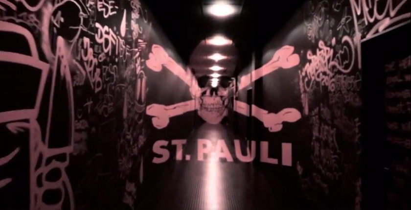 Waldemar Sobota w piekle. FC St. Pauli pokazało swój nowy tunel