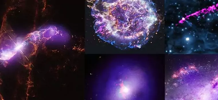Zdjęcia z teleskopu Chandra ukazują kosmos w nowych barwach