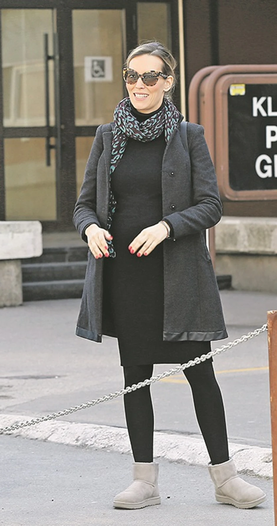 Kalina Kovačević u drugom stanju