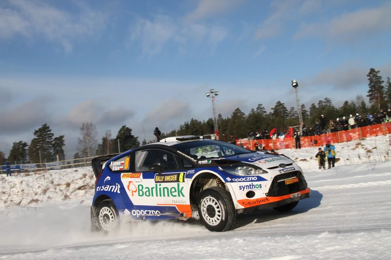 Rajd Szwecji 2012: Latvala szalał Fordem po śniegu