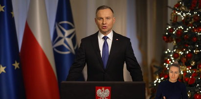 Andrzej Duda o wojnie w Ukrainie i bezpieczeństwie Polski. Te słowa mogą niepokoić