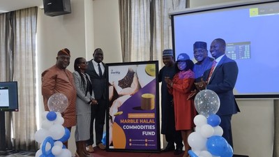 The unveiling of the Marble Halal Commodities Fund.