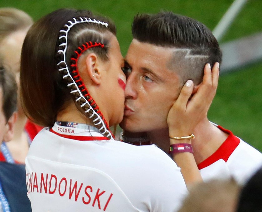 Anna i Robert Lewandowscy