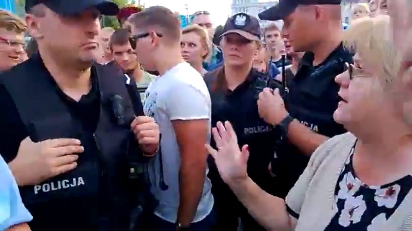 Artem Furman: Tłum obronił mnie przed policją