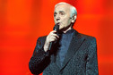 Charles Aznavour na koncercie w Polsce (Sala Kongresowa, Warszawa)