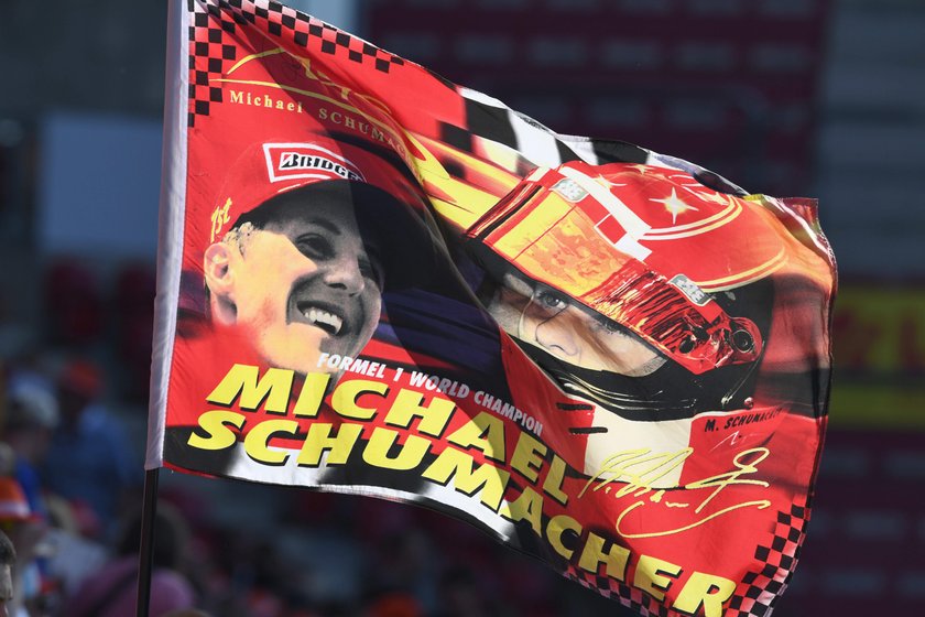 Michael Schumacher wciąż wysoko w rankingu Forbesa. Pierwszy Jordan