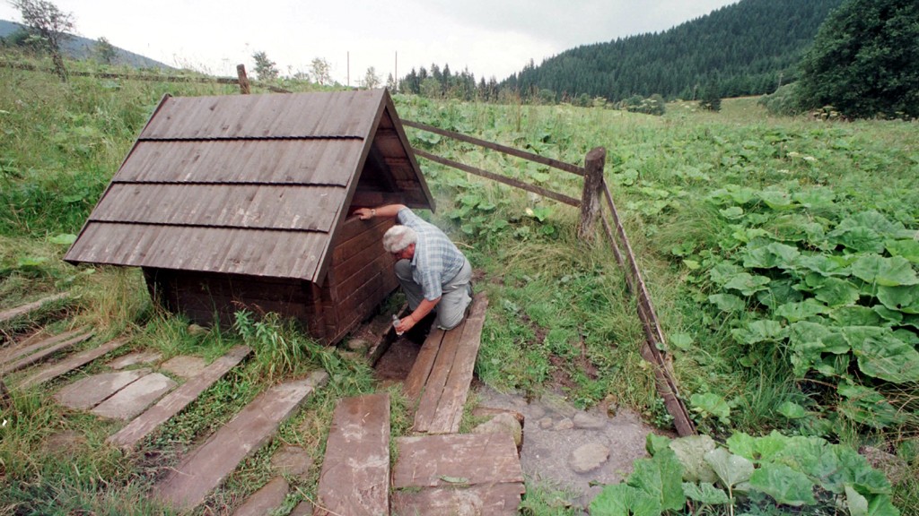 Prameň rieky Hron