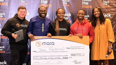 3 Nigerians wins $30,000 prize in Web3 Mara Hackathon (Team Mastermind)
