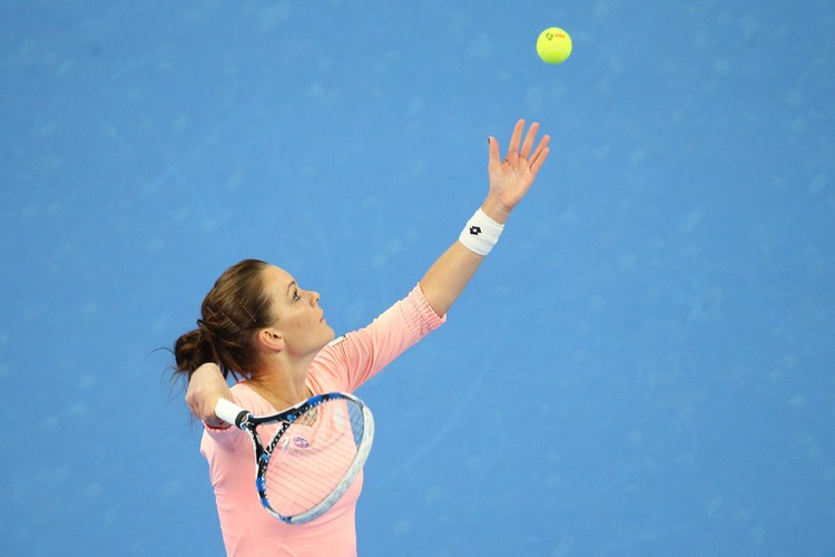 Triumf Agnieszki Radwańskiej w Pekinie