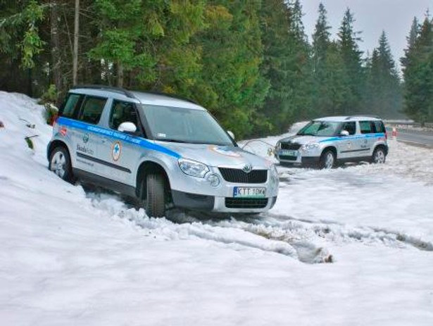 Górale i yeti z napędem na cztery koła