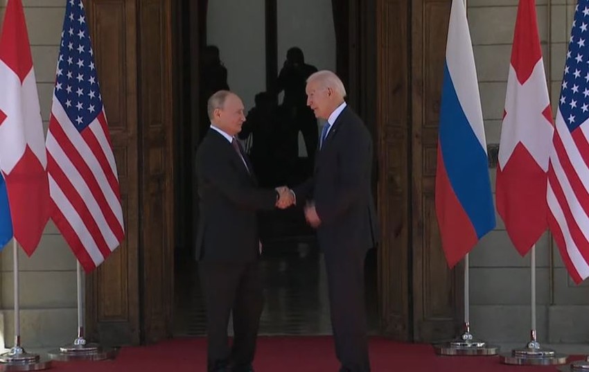 Vladimir Putin i Džo Bajden