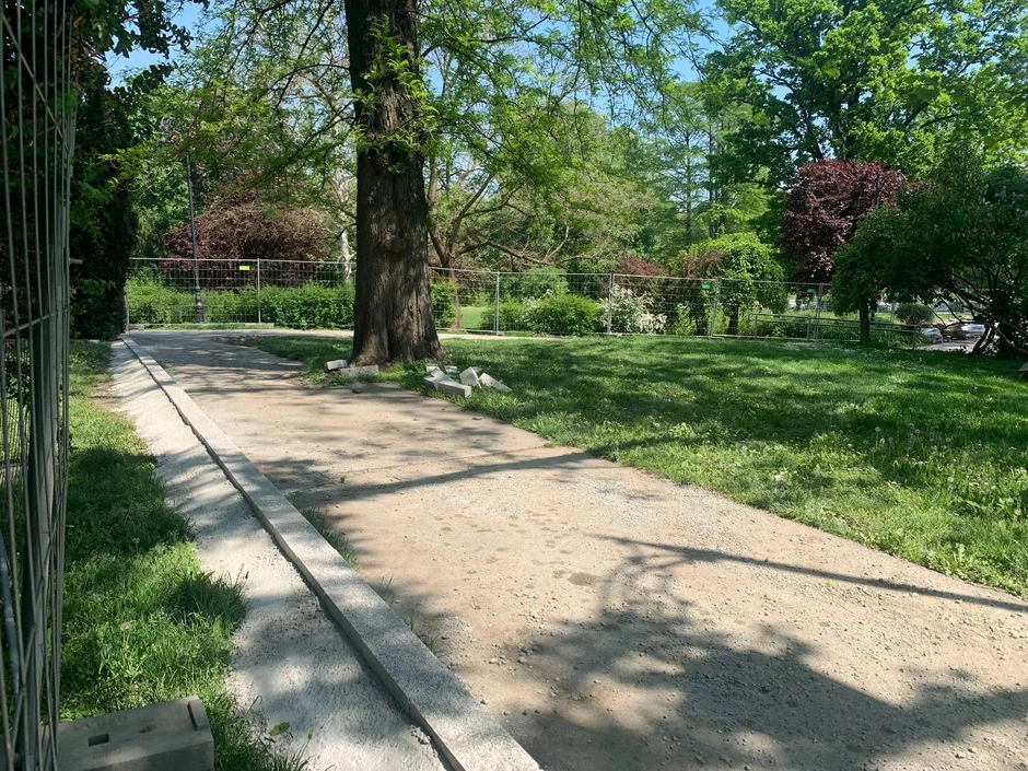 Rekonstrukcija Dunavskog parka 