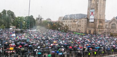 Starcia z policją podczas Czarnego Protestu