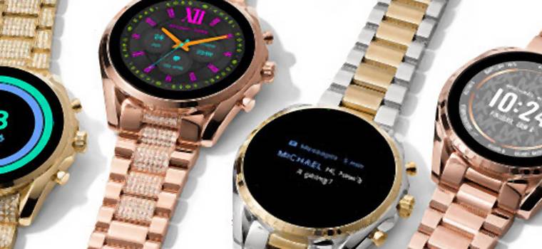 Michael Kors Access Gen 6 to elegancki smartwatch z systemem Wear OS