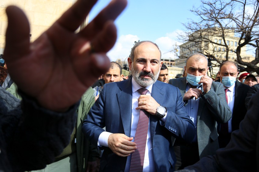 Miting podrške Pašinjanu