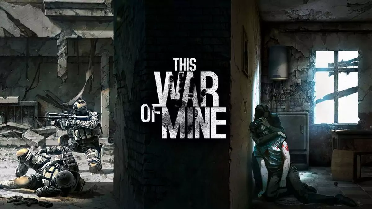 This War of Mine - polska gra 11bit studios