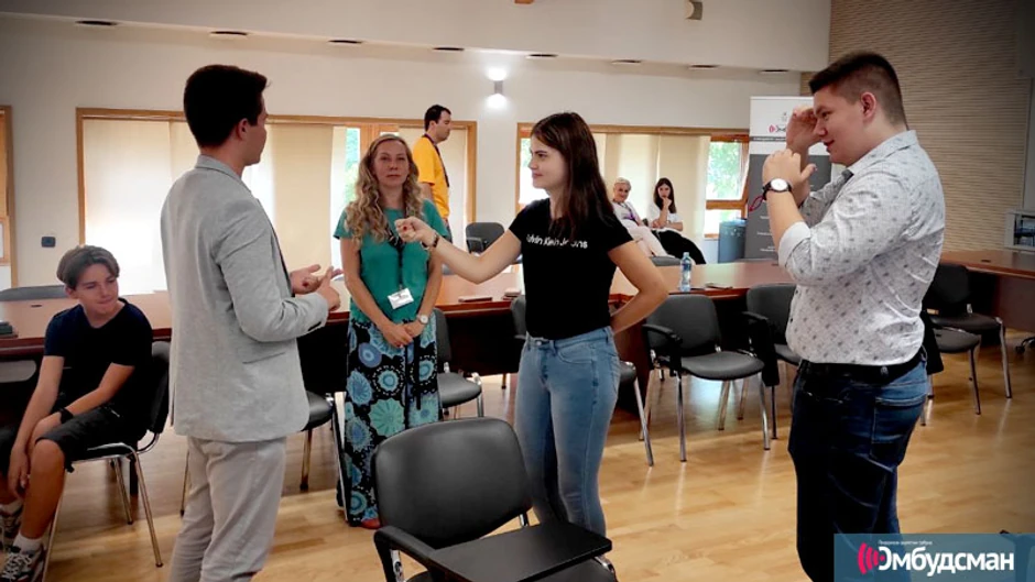 Prvi radni sastanak i seminar o pravima deteta za članove i članice Dečjeg saveta Ombudsmana