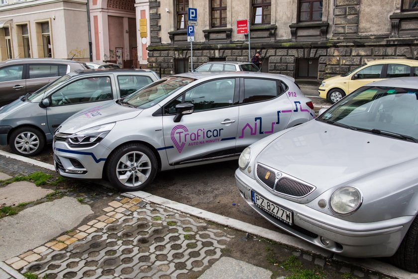 W Poznania działa wypożyczalnia aut na minuty