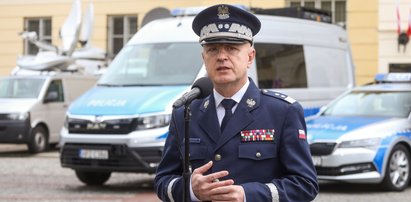 Co dalej z Komendantem Głównym Policji? Nowe informacje w sprawie wybuchu