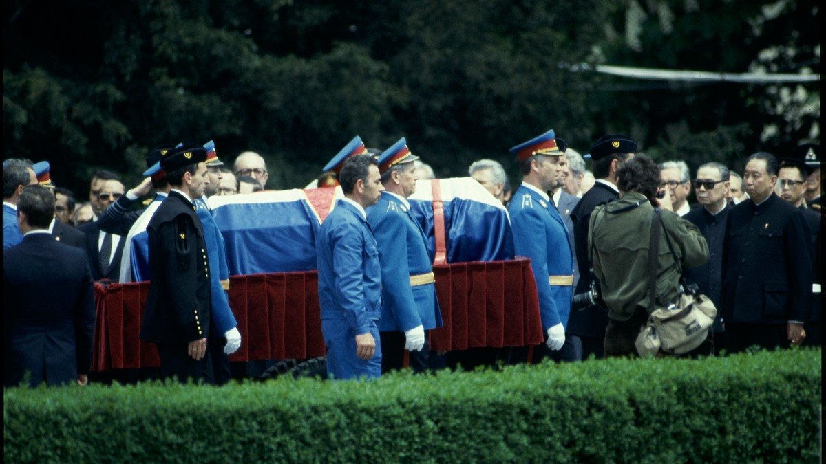 Titova sahrana 1980. godine