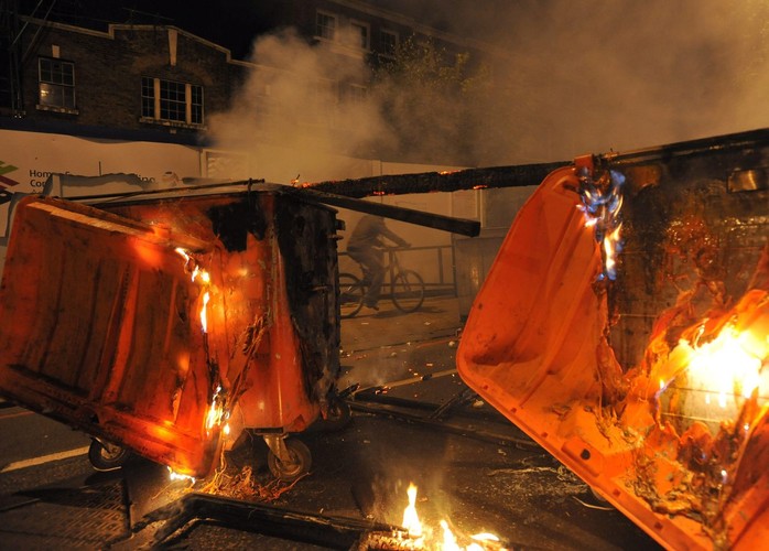 Zamieszki w Londynie