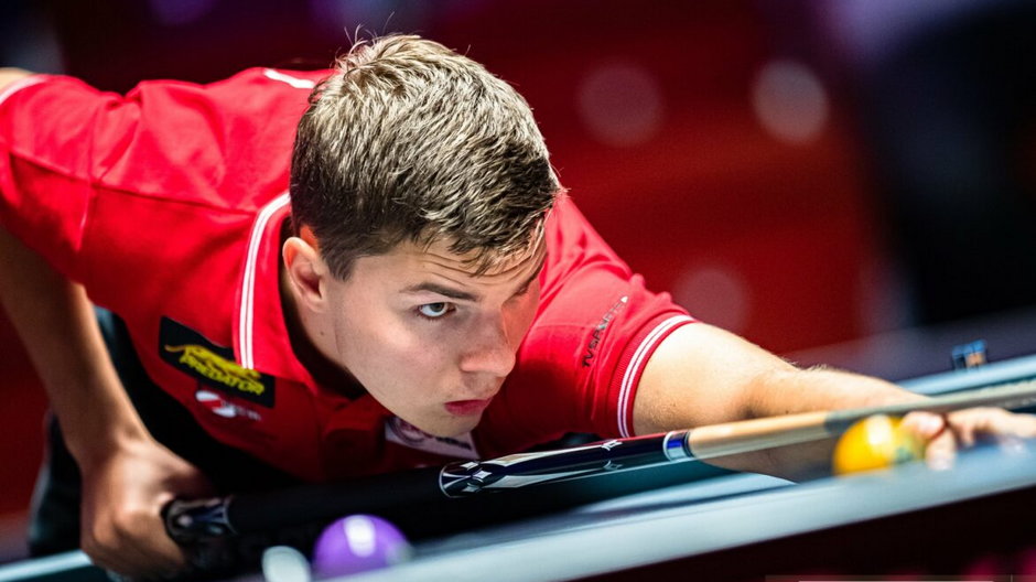 Matchroom Pool Wiktor Zieliński