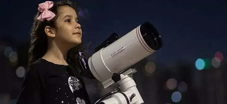 8-latka najmłodszą astronomką świata. Dokonała już 18 odkryć