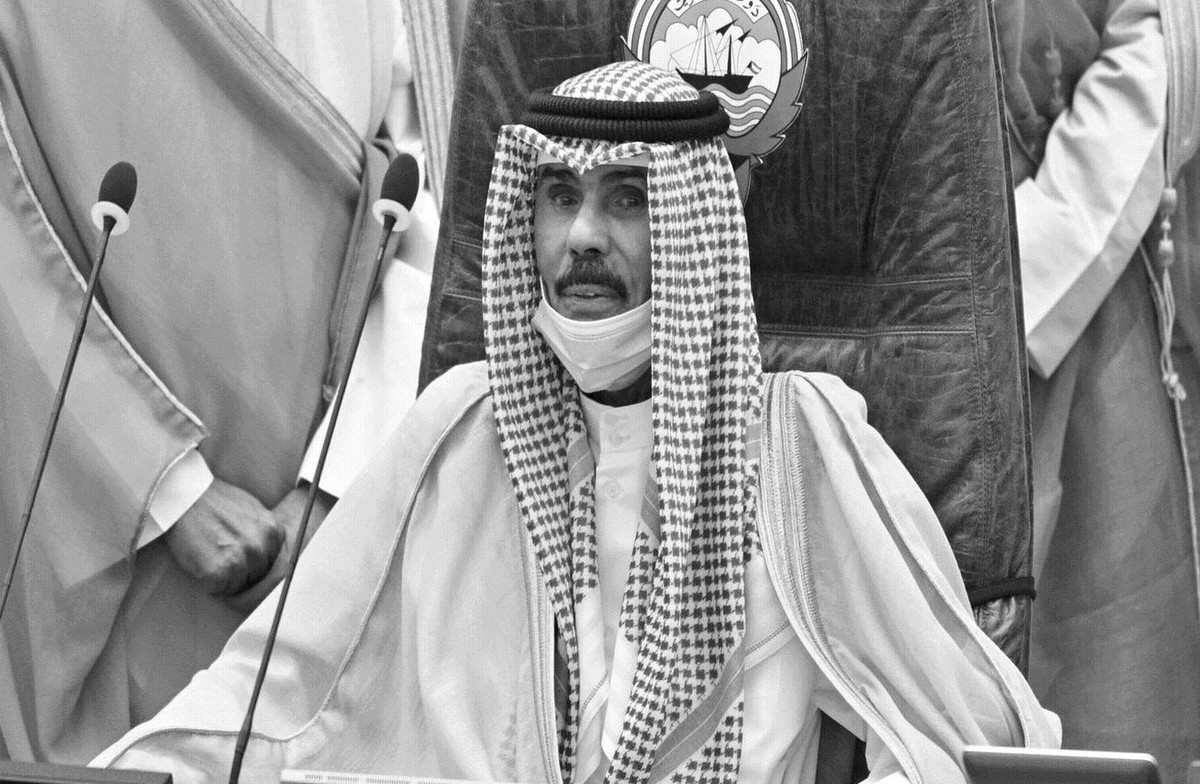 Nawaf al-Ahmad al-Dżaber al-Sabah