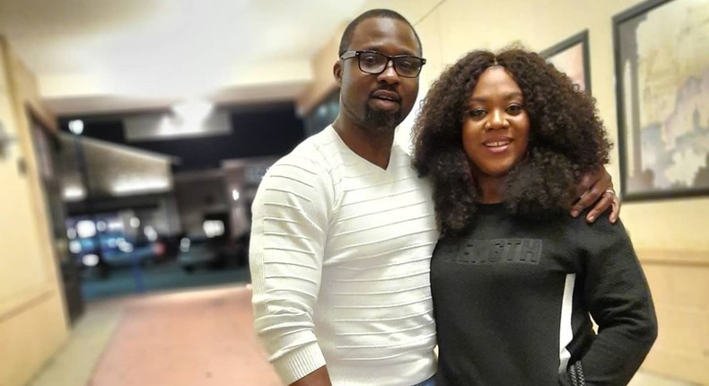 Daniel Ademinokan and Stella Damasus (Instagram/Daniel Ademinokan)