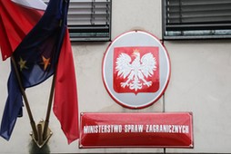 Siedziba MSZ w Alei Szucha w Warszawie