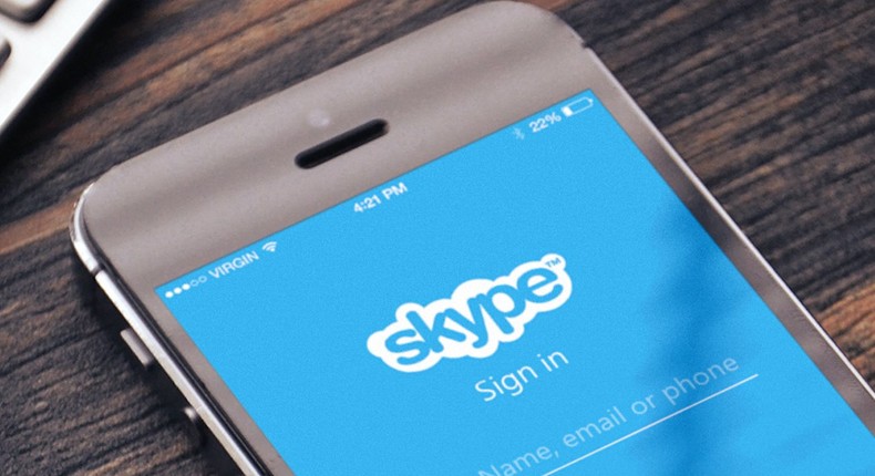 Skype mobile phone