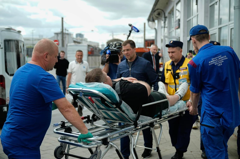 urušavanje mosta u Brjanskoj oblasti