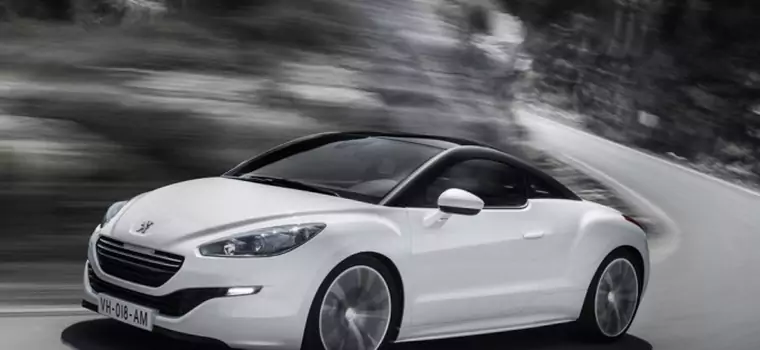 Nowy Peugeot RCZ za 103,4 tys. zł